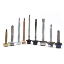 Galvanized Hex Self Drilling Roofing Drilling Screw for Wood